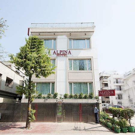 Alpina Hotels & Suites New Delhi Exteriör bild