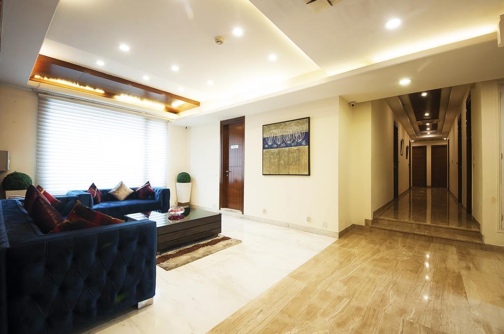 Alpina Hotels & Suites New Delhi Exteriör bild