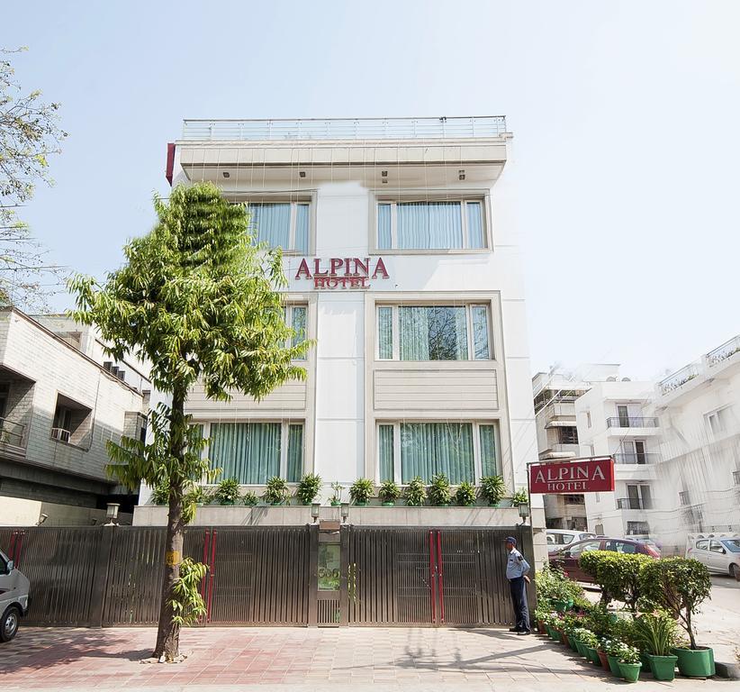 Alpina Hotels & Suites New Delhi Exteriör bild