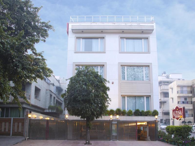 Alpina Hotels & Suites New Delhi Exteriör bild