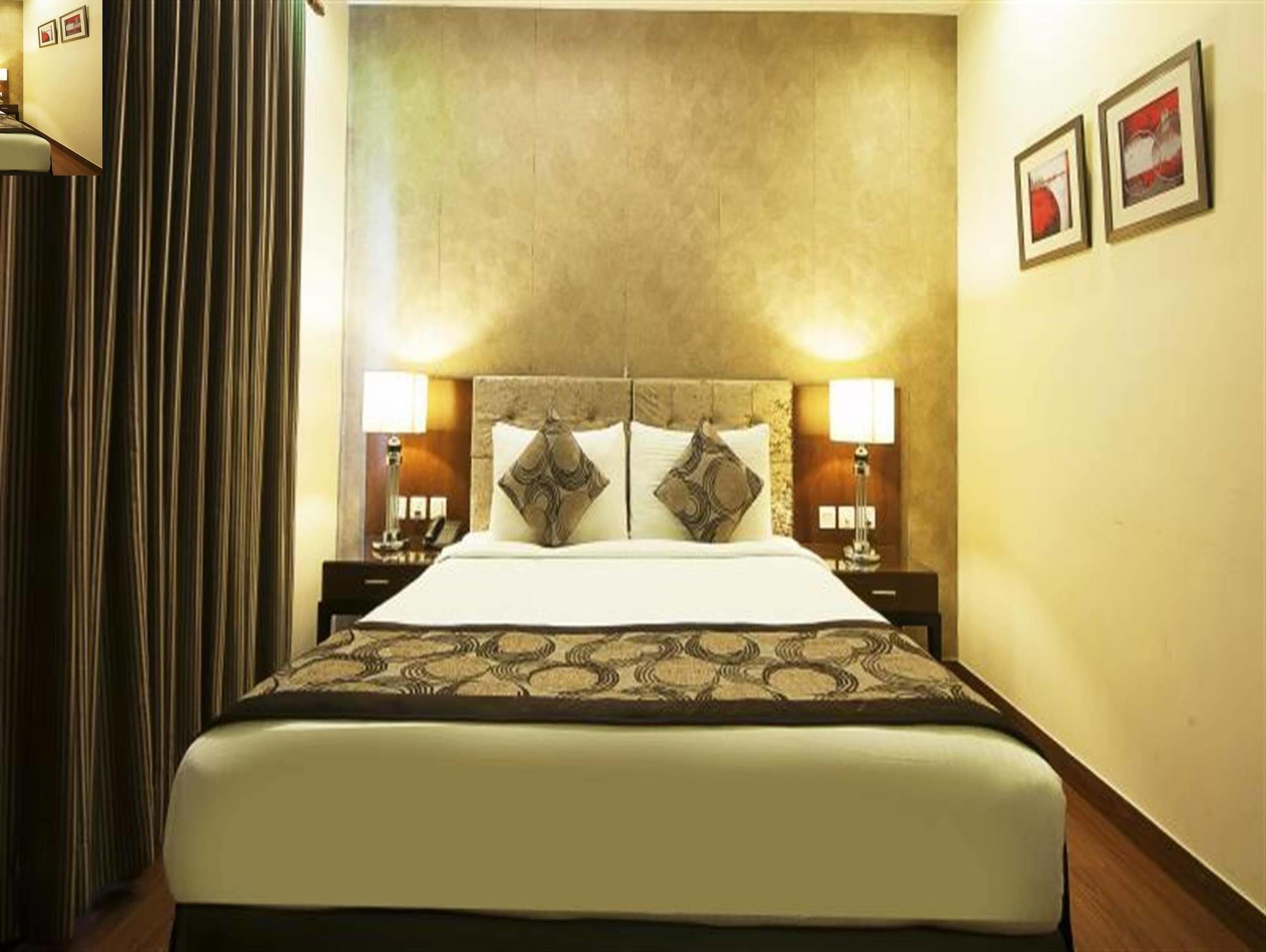 Alpina Hotels & Suites New Delhi Exteriör bild